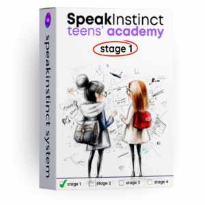 Speakinstict Teens Stage 1