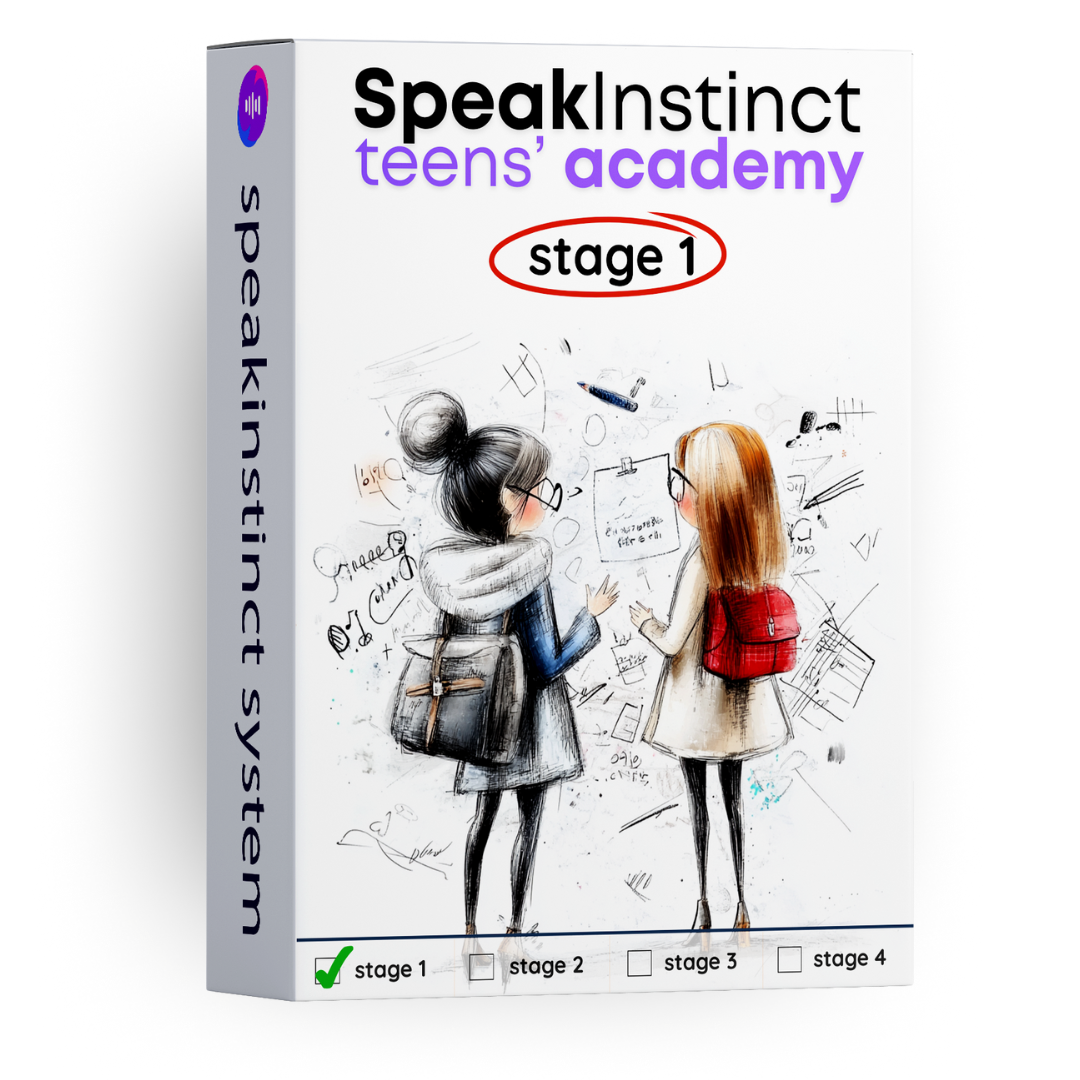 Speakinstict Teens Stage 1